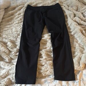 Men's Black Pants Lululemon